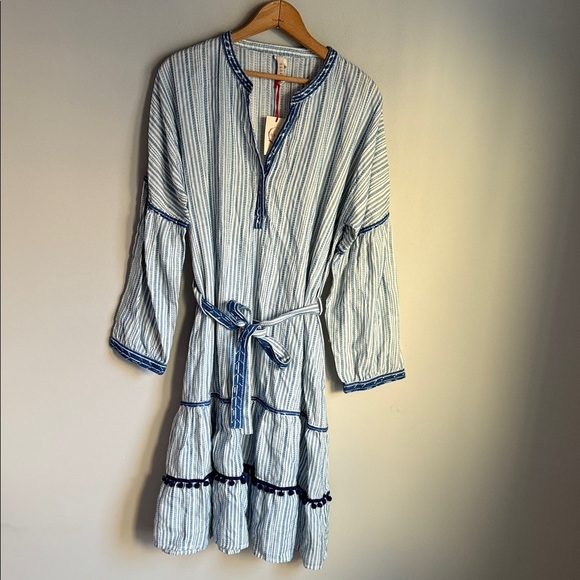 NEW RAGA Delphina Belted Dress  Large - Picture 2 of 11